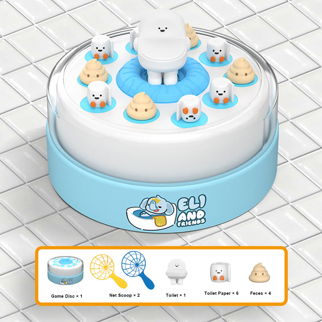 Halloween Games, Bounce and Catch Duck Board Games