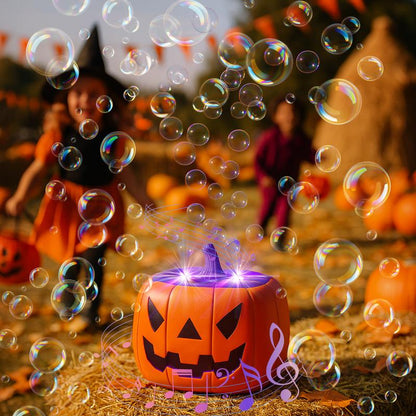 Halloween Bubble Machine