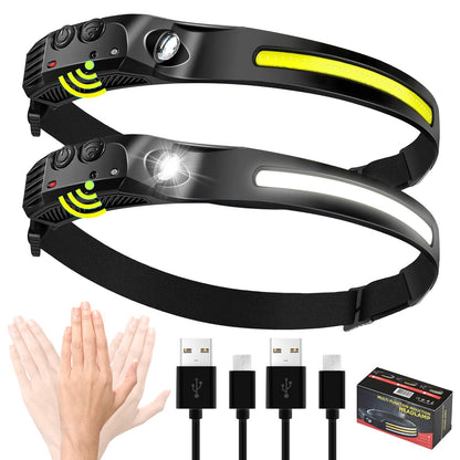 Rechargeable Headlamps