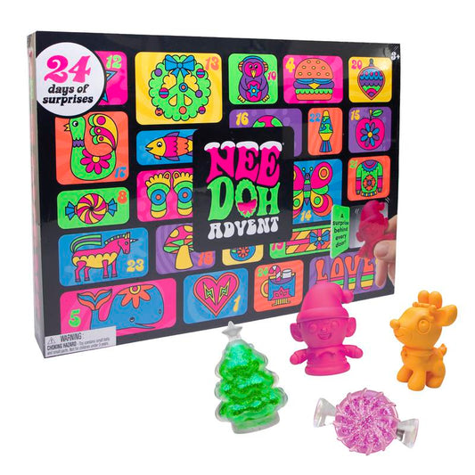 NeeDoh Squishmas 2025 Advent Calendar- 24 Days
