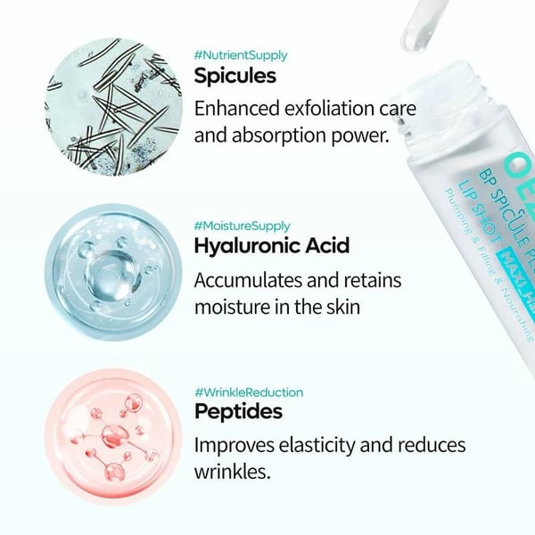 ✨BP Spicule Plumping Lip Shot