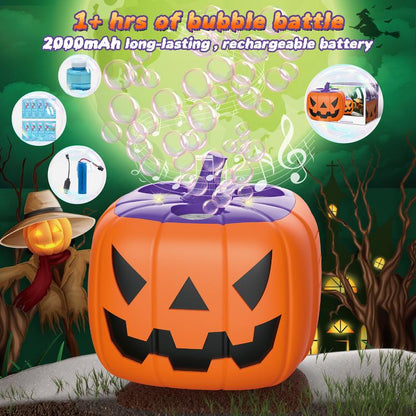 Halloween Bubble Machine