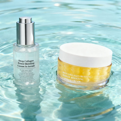 Glazed Collagen Duo – Firm & Plump Korean Glow Set