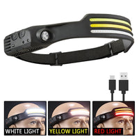 Three Headlamps in Three Colors