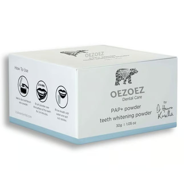 PAP+ Teeth Whitening Powder