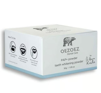 PAP+ Teeth Whitening Powder