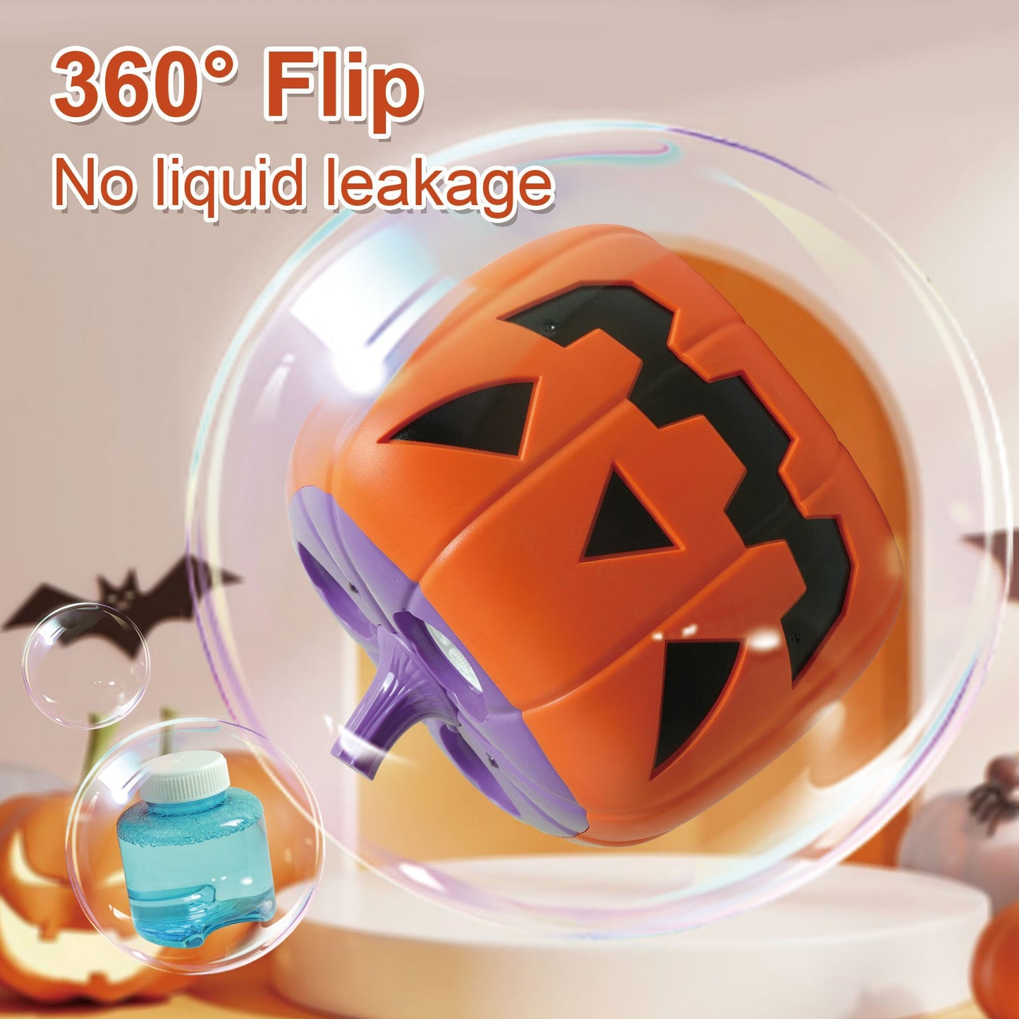 🎃Halloween Bubble Machine