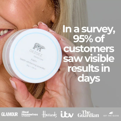 PAP+ Teeth Whitening Powder
