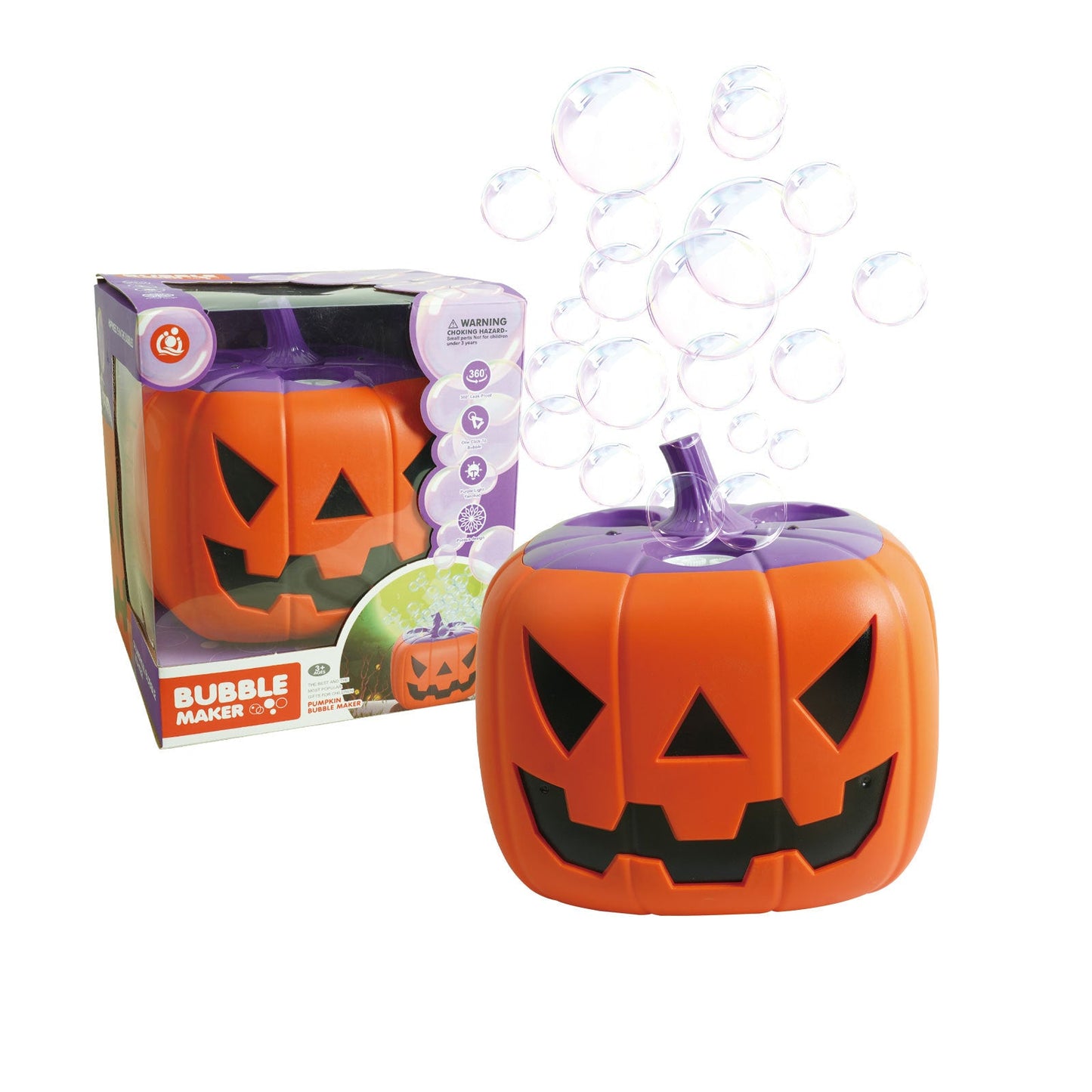 🎃Halloween Bubble Machine