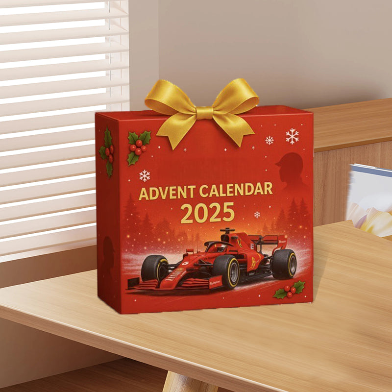 Formula One Racing Advent Calendar 2025