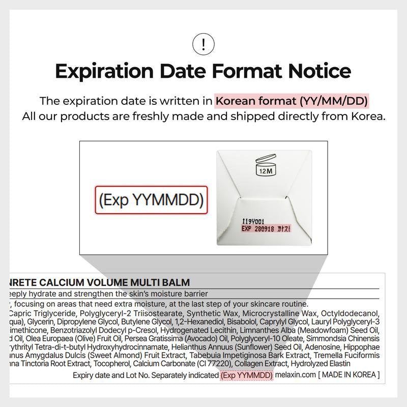 Cemenrete Calcium Multi Balm Eye Care