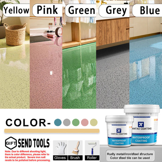 Epoxy Colored Sand Marble Floor Paint