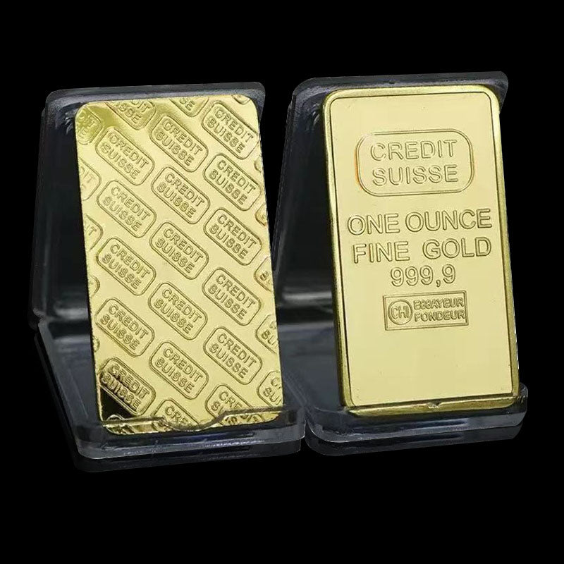 1 0z Credit Suisse Gold Bar.Unique Serial Number