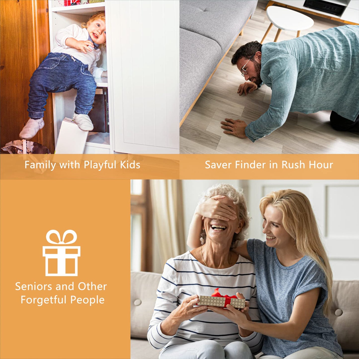 Key Finder - 130ft Working Range Wireless Item Tracker