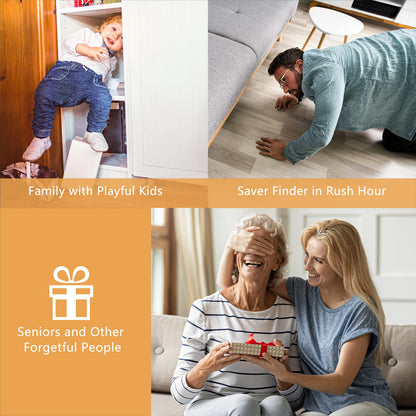 Key Finder - 130ft Working Range Wireless Item Tracker