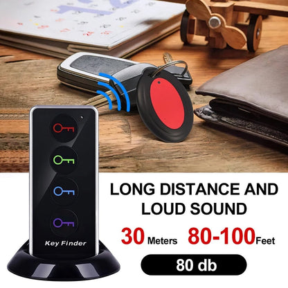 Key Finder - 130ft Working Range Wireless Item Tracker