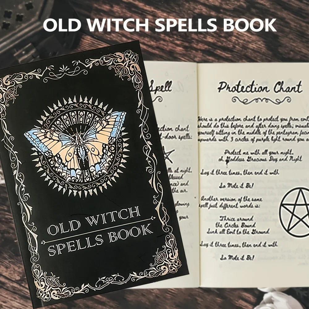 🔮The Book Of Ancient Witch craft🧙‍♀️
