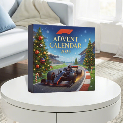 Formula One Racing Advent Calendar 2025