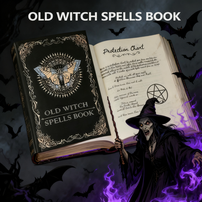 🔮The Book Of Ancient Witch craft🧙‍♀️
