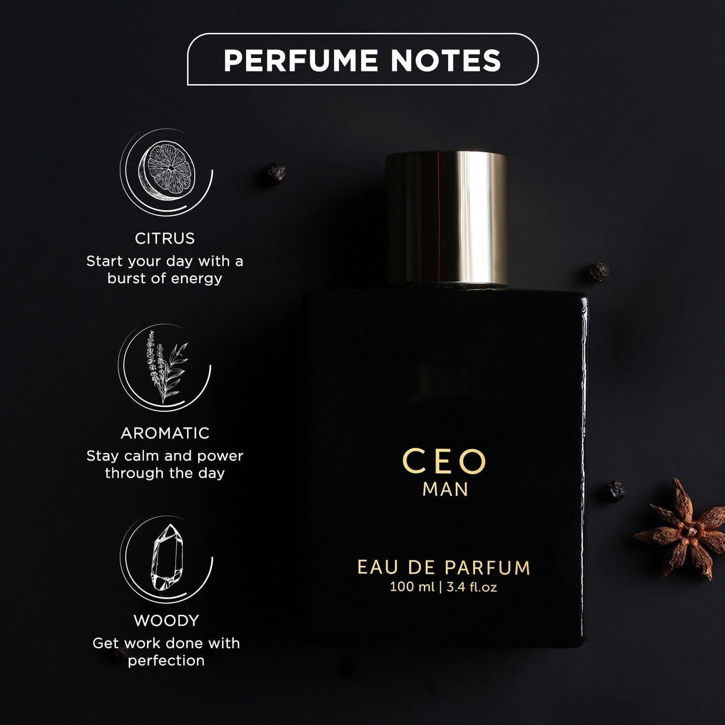 Luxury Perfume CEO & COAT