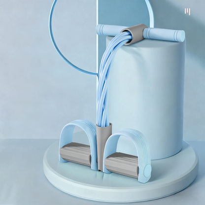 Yoga Pedal Puller Resistance Band Fitness Equipment