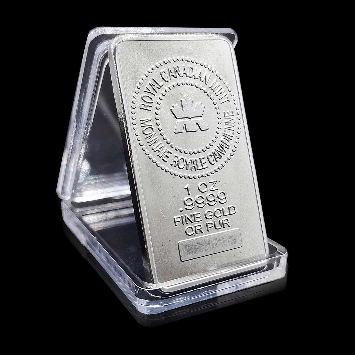 Royal Canadian Mint 10 oz Silver Bar