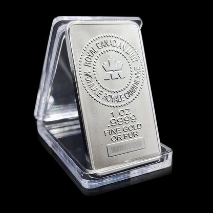 Royal Canadian Mint 10 oz Silver Bar