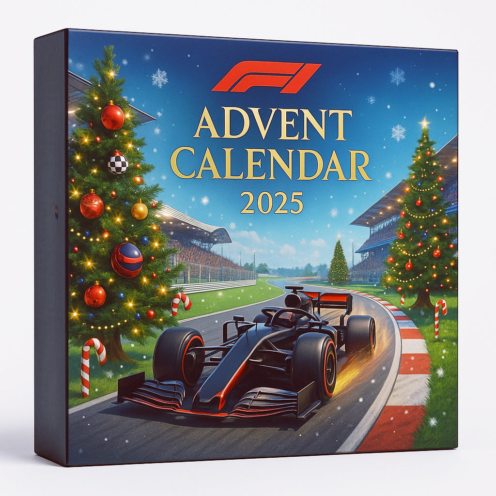 Formula One Racing Advent Calendar 2025