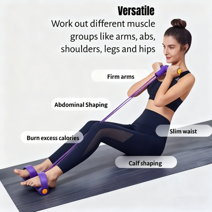 Yoga Pedal Puller Resistance Band Fitness Equipment