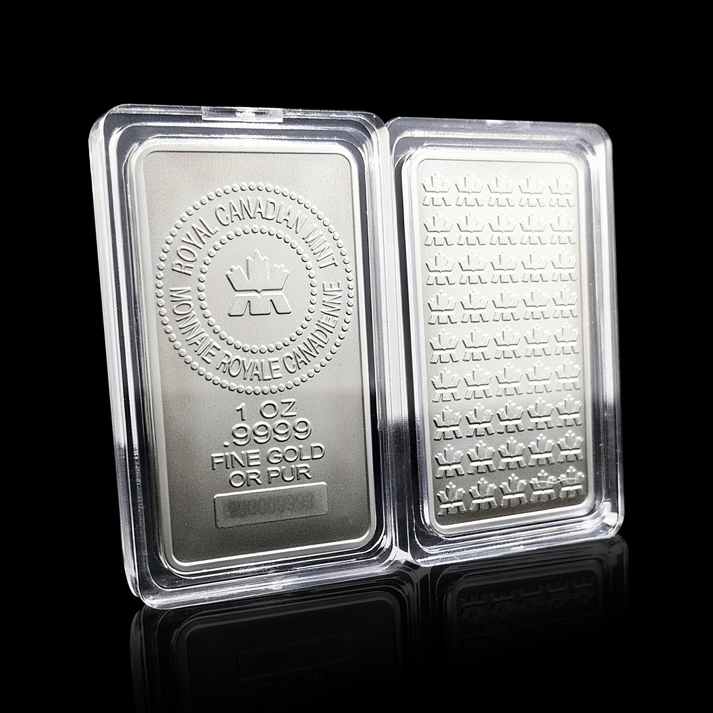 Royal Canadian Mint 10 oz Silver Bar