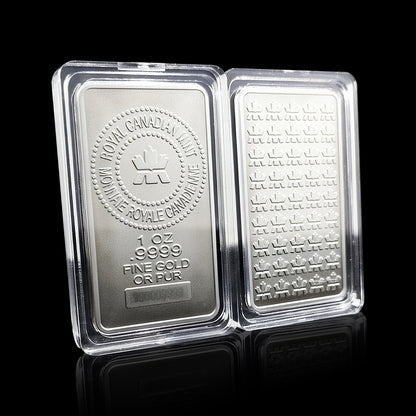 Royal Canadian Mint 10 oz Silver Bar