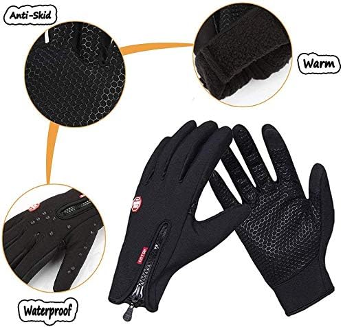 Adjustable Cycling Thermal Gloves