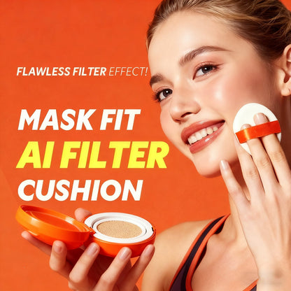 🔥Mask Fit AI Filter Cushion Foundation