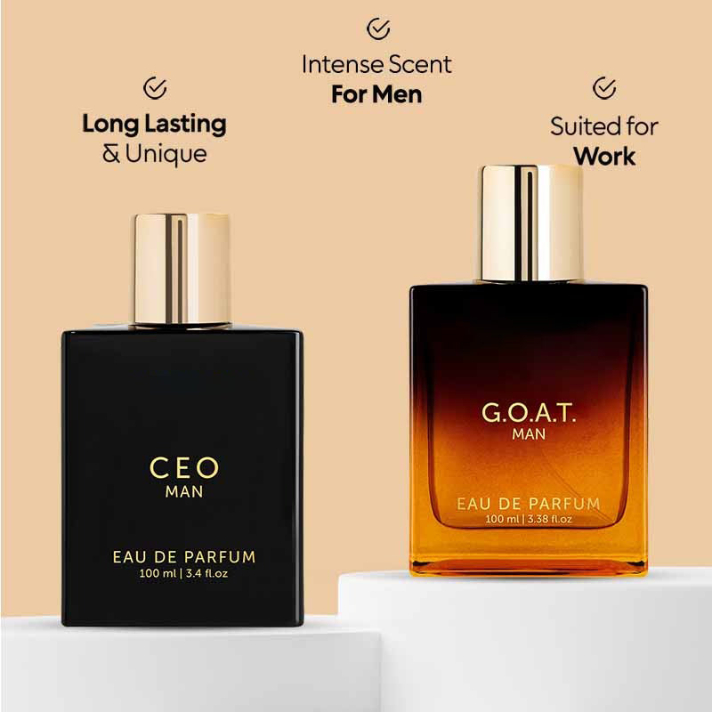 Luxury Perfume CEO & COAT
