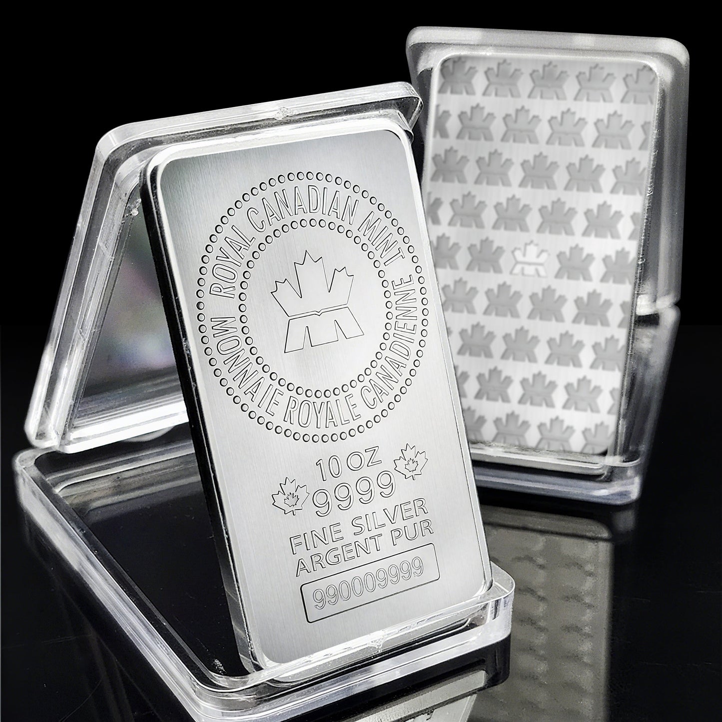 Royal Canadian Mint 10 oz Silver Bar