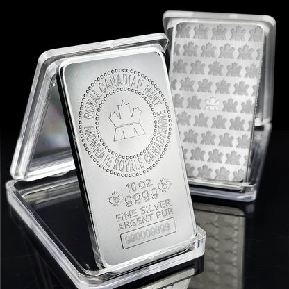 Royal Canadian Mint 10 oz Silver Bar