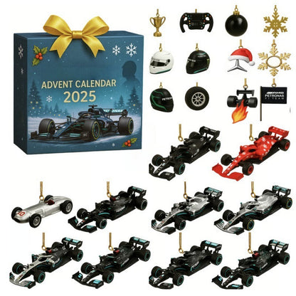 Formula One Racing Advent Calendar 2025