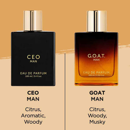 Luxury Perfume CEO & COAT