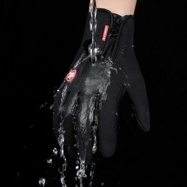 Adjustable Cycling Thermal Gloves