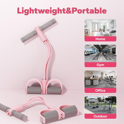 Yoga Pedal Puller Resistance Band Fitness Equipment